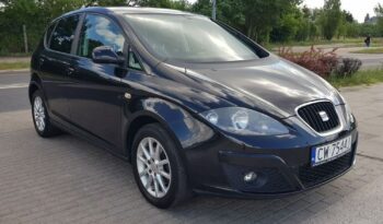 Seat Altea | FWD (przód) | Manualna | 125 KM | Czarny full