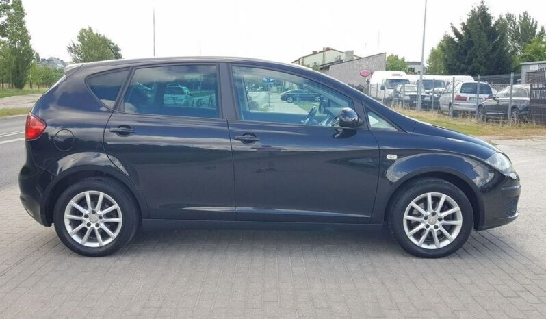 Seat Altea | FWD (przód) | Manualna | 125 KM | Czarny full