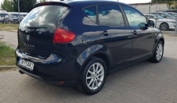 Seat Altea | FWD (przód) | Manualna | 125 KM | Czarny full