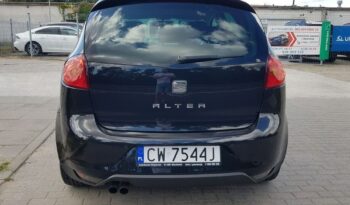 Seat Altea | FWD (przód) | Manualna | 125 KM | Czarny full