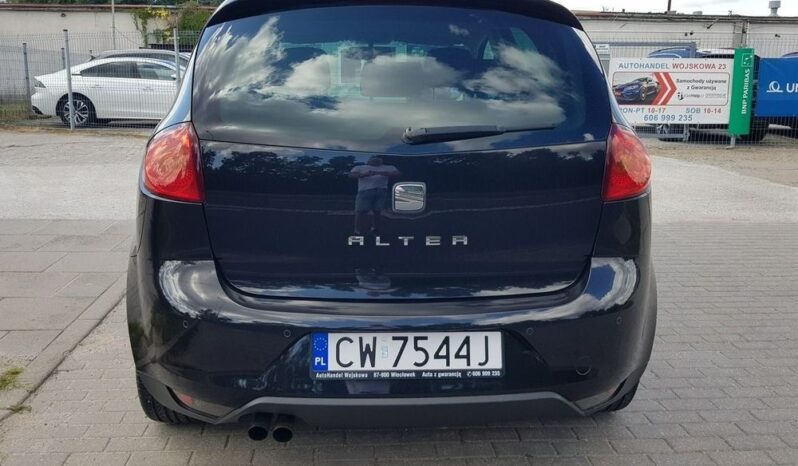 Seat Altea | FWD (przód) | Manualna | 125 KM | Czarny full