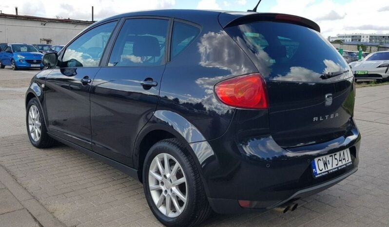 Seat Altea | FWD (przód) | Manualna | 125 KM | Czarny full