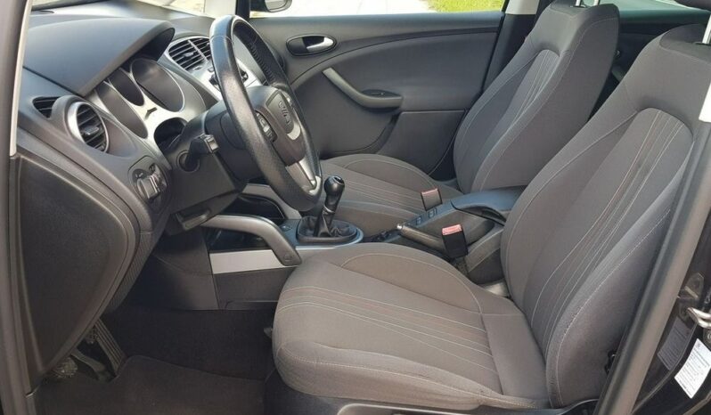 Seat Altea | FWD (przód) | Manualna | 125 KM | Czarny full