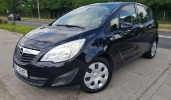 Opel Meriva | Fwd (Przód) | Manualna | 140 Km | Czarny