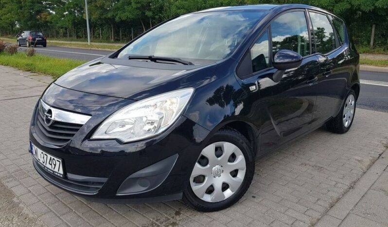 Opel Meriva | Fwd (Przód) | Manualna | 140 Km | Czarny