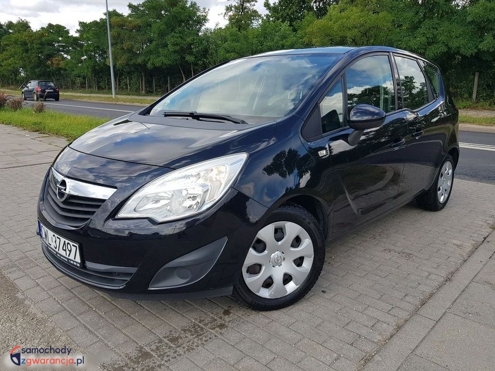 Opel Meriva | Fwd (Przód) | Manualna | 140 Km | Czarny