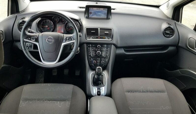 Opel Meriva | FWD (przód) | Manualna | 140 KM | Czarny full