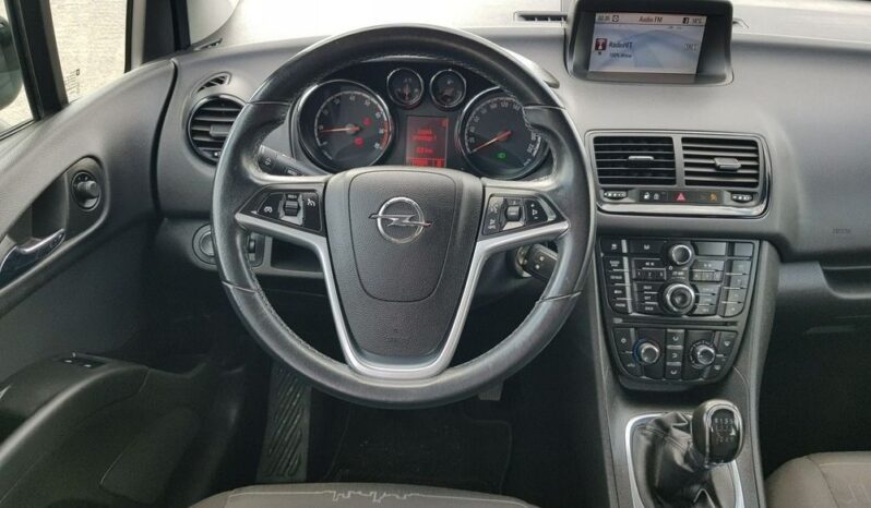 Opel Meriva | FWD (przód) | Manualna | 140 KM | Czarny full