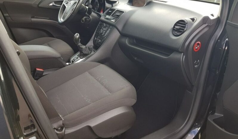 Opel Meriva | FWD (przód) | Manualna | 140 KM | Czarny full