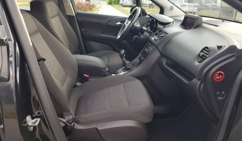 Opel Meriva | FWD (przód) | Manualna | 140 KM | Czarny full