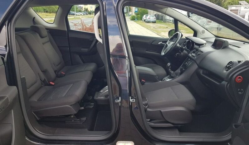 Opel Meriva | FWD (przód) | Manualna | 140 KM | Czarny full