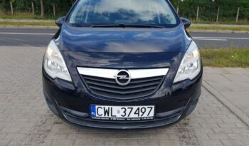 Opel Meriva | FWD (przód) | Manualna | 140 KM | Czarny full
