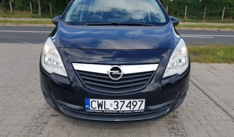 Opel Meriva | FWD (przód) | Manualna | 140 KM | Czarny full