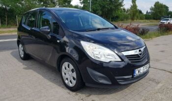 Opel Meriva | FWD (przód) | Manualna | 140 KM | Czarny full