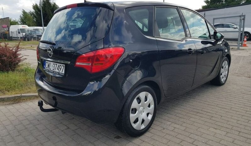 Opel Meriva | FWD (przód) | Manualna | 140 KM | Czarny full