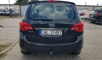 Opel Meriva | FWD (przód) | Manualna | 140 KM | Czarny full