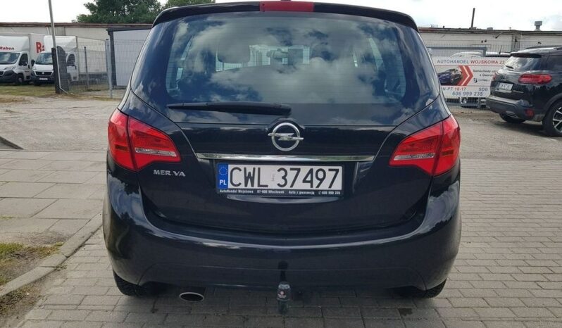 Opel Meriva | FWD (przód) | Manualna | 140 KM | Czarny full