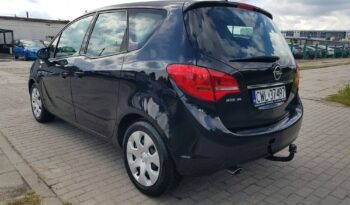 Opel Meriva | FWD (przód) | Manualna | 140 KM | Czarny full