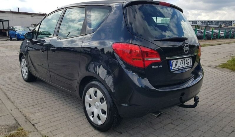 Opel Meriva | FWD (przód) | Manualna | 140 KM | Czarny full