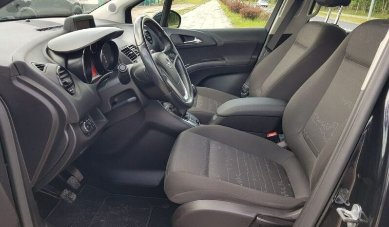 Opel Meriva | FWD (przód) | Manualna | 140 KM | Czarny full