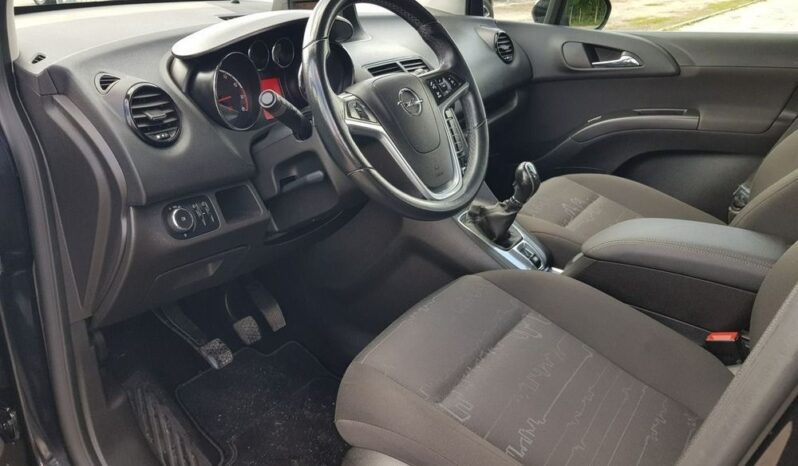 Opel Meriva | FWD (przód) | Manualna | 140 KM | Czarny full