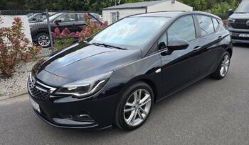 Opel Astra | FWD (przód) | Manualna | 125 KM | Niebieski full