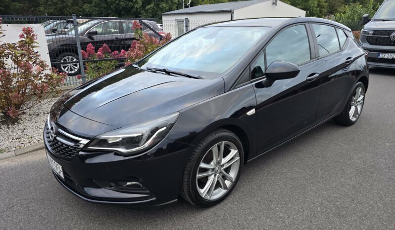 Opel Astra | FWD (przód) | Manualna | 125 KM | Niebieski full