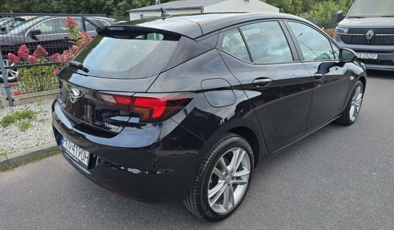 Opel Astra | FWD (przód) | Manualna | 125 KM | Niebieski full