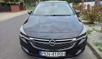 Opel Astra | FWD (przód) | Manualna | 125 KM | Niebieski full