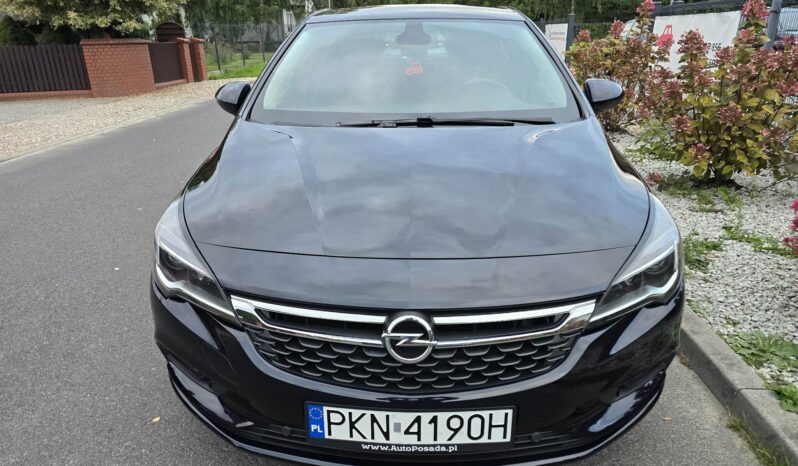 Opel Astra | FWD (przód) | Manualna | 125 KM | Niebieski full
