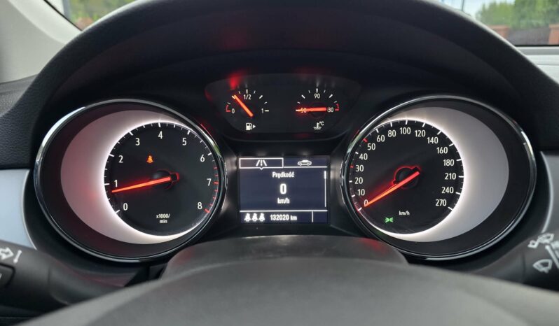 Opel Astra | FWD (przód) | Manualna | 125 KM | Niebieski full