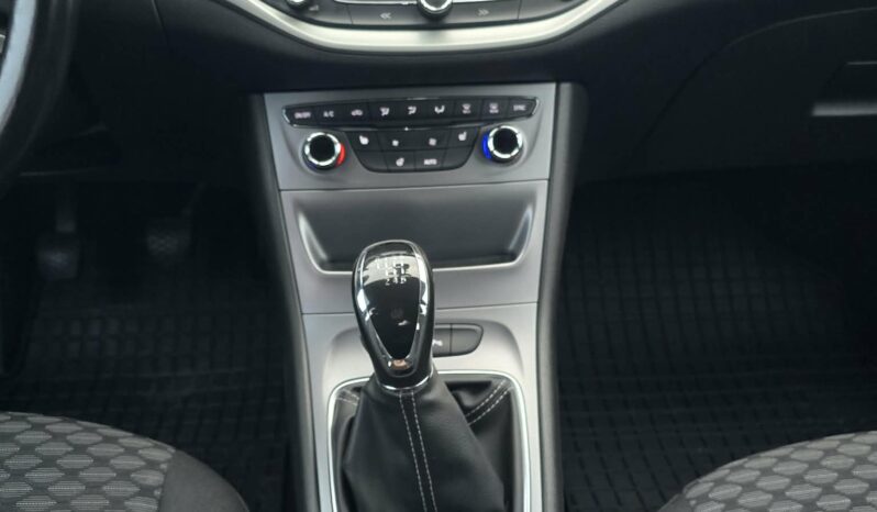 Opel Astra | FWD (przód) | Manualna | 125 KM | Niebieski full