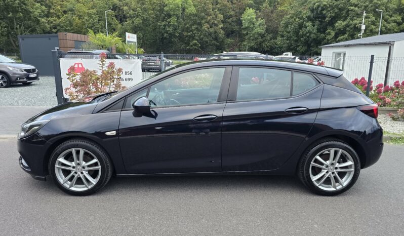 Opel Astra | FWD (przód) | Manualna | 125 KM | Niebieski full