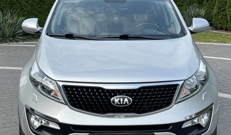 Kia   Sportage    116 KM    Manualna    FWD (przód)    Szary full
