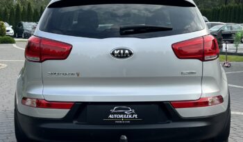 Kia   Sportage    116 KM    Manualna    FWD (przód)    Szary full
