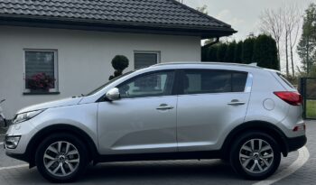 Kia   Sportage    116 KM    Manualna    FWD (przód)    Szary full