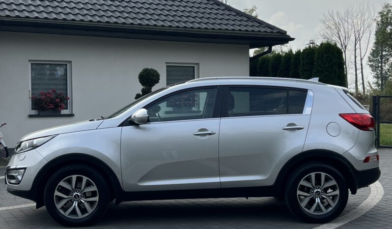 Kia   Sportage    116 KM    Manualna    FWD (przód)    Szary full
