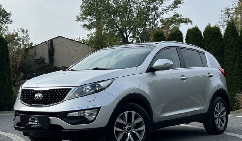 Kia   Sportage    116 KM    Manualna    FWD (przód)    Szary full