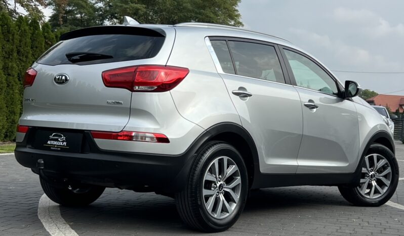 Kia   Sportage    116 KM    Manualna    FWD (przód)    Szary full