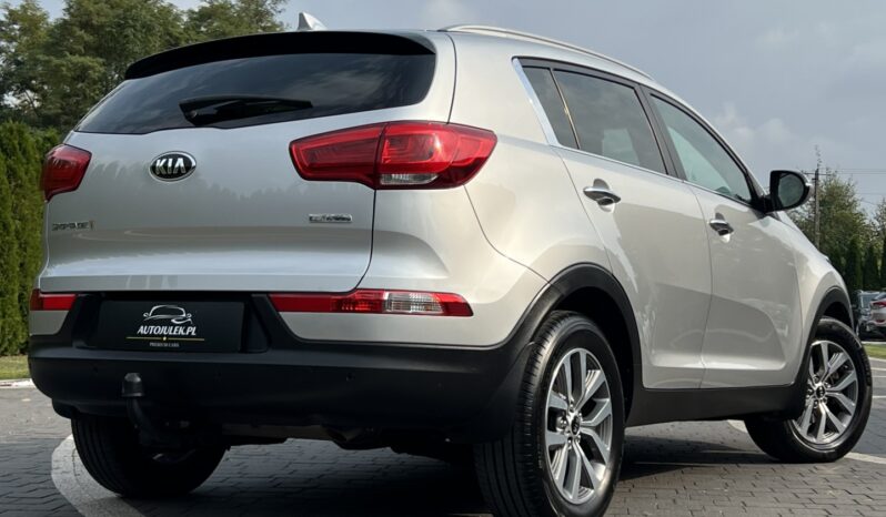 Kia   Sportage    116 KM    Manualna    FWD (przód)    Szary full