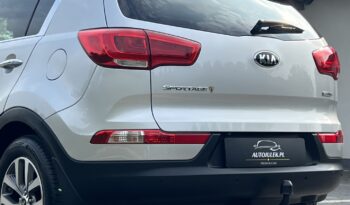 Kia   Sportage    116 KM    Manualna    FWD (przód)    Szary full