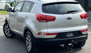 Kia   Sportage    116 KM    Manualna    FWD (przód)    Szary full