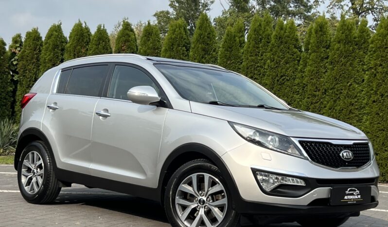 Kia   Sportage    116 KM    Manualna    FWD (przód)    Szary full