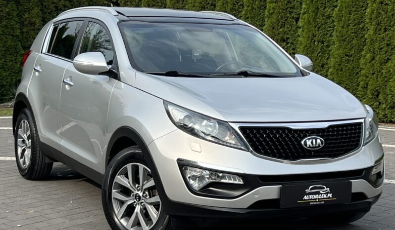 Kia   Sportage    116 KM    Manualna    FWD (przód)    Szary full