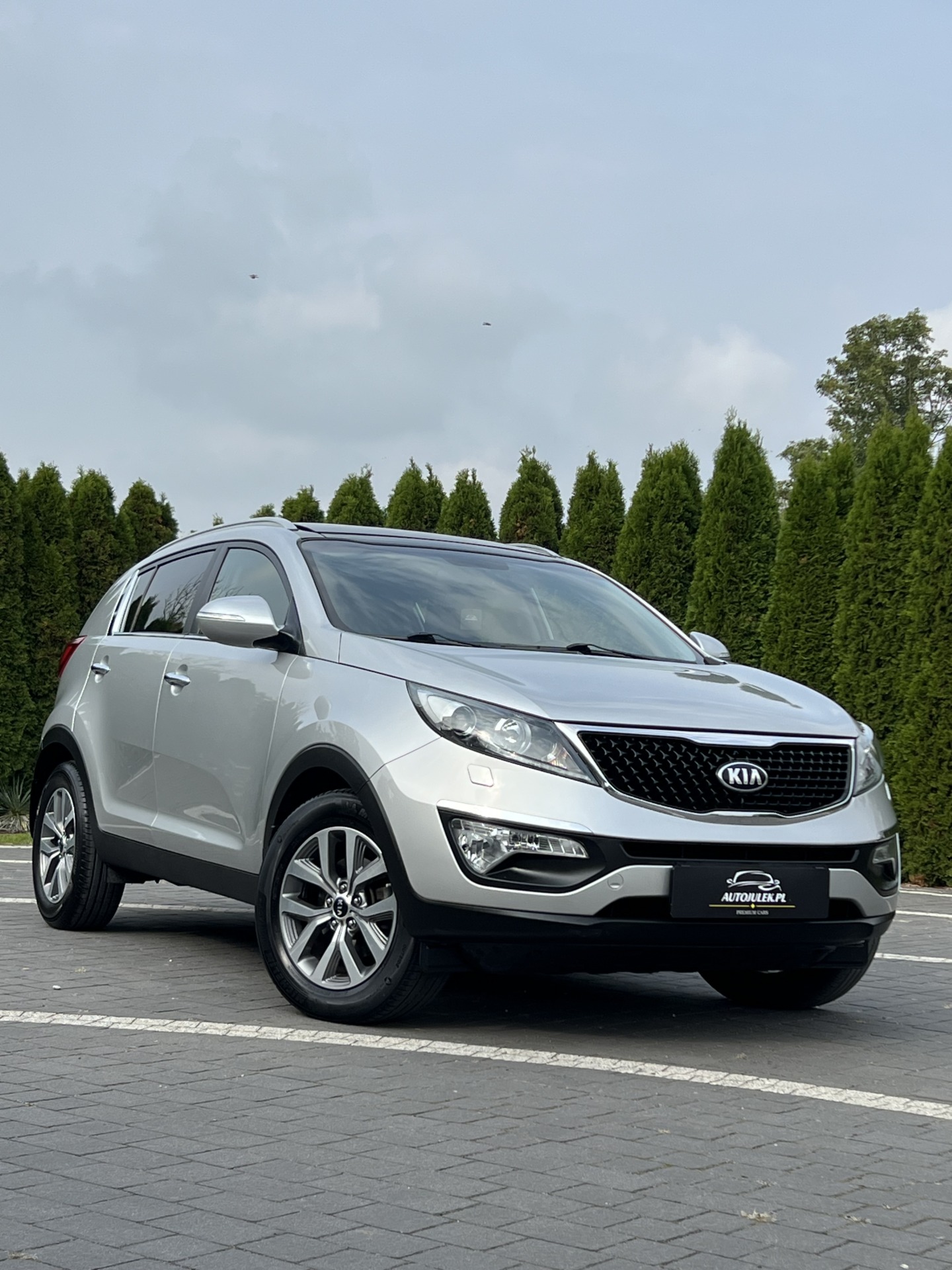Kia   Sportage    116 Km    Manualna    Fwd (Przód)    Szary