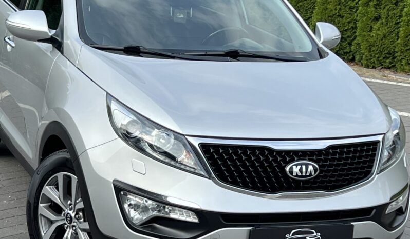 Kia   Sportage    116 KM    Manualna    FWD (przód)    Szary full
