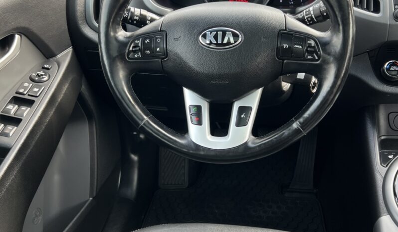 Kia   Sportage    116 KM    Manualna    FWD (przód)    Szary full