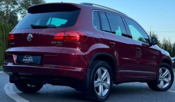 Volkswagen   Tiguan    140 KM    Automatyczna    4×4 (stały)    Bordowy full