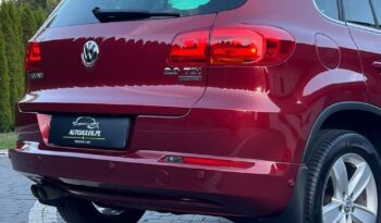Volkswagen   Tiguan    140 KM    Automatyczna    4×4 (stały)    Bordowy full