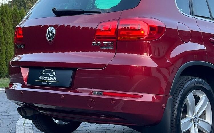 Volkswagen   Tiguan    140 KM    Automatyczna    4×4 (stały)    Bordowy full